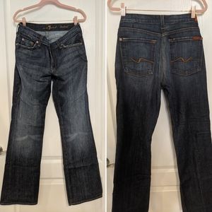 7 For All Mankind Bootcut Jeans